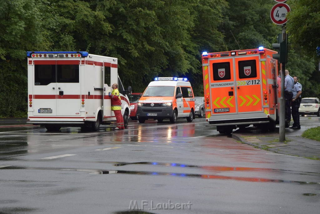 VU Koeln Porz Demo Steinstr Theodor Heuss Str P12.JPG - Miklos Laubert